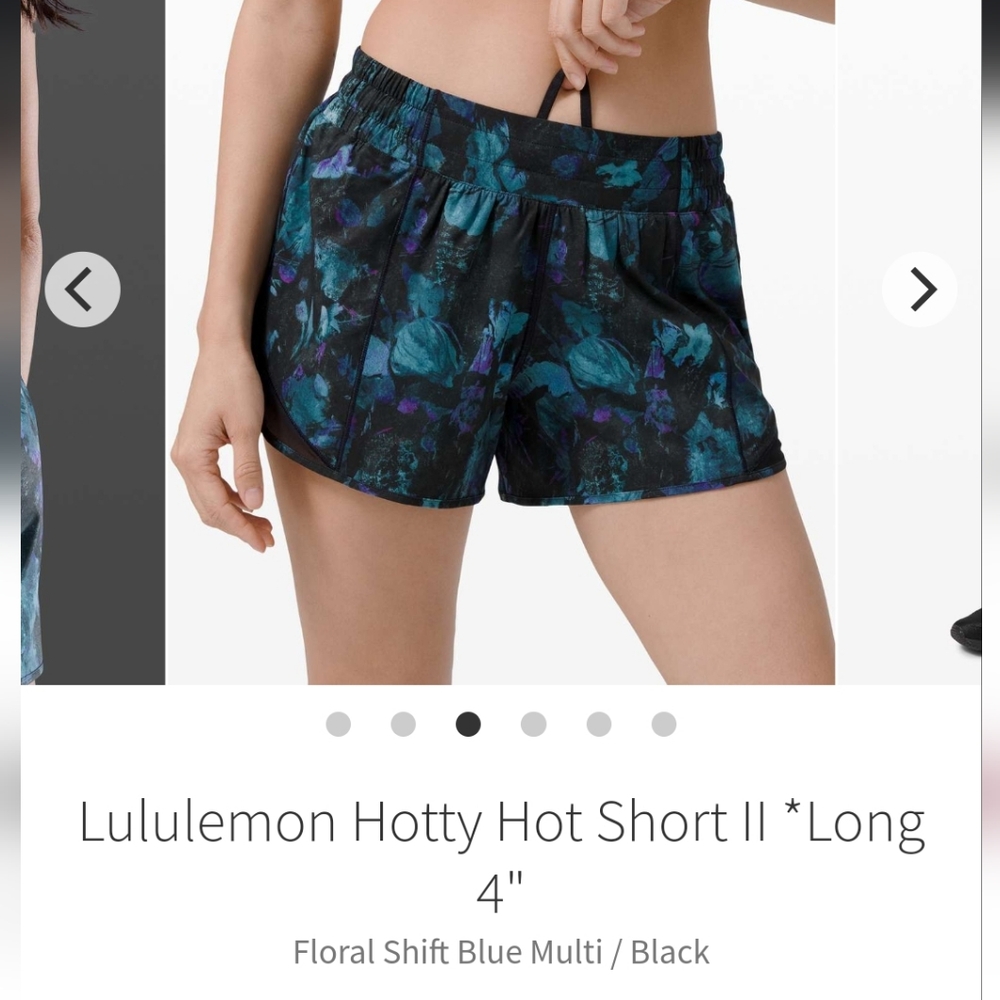 Lululemon Hotty Hot short